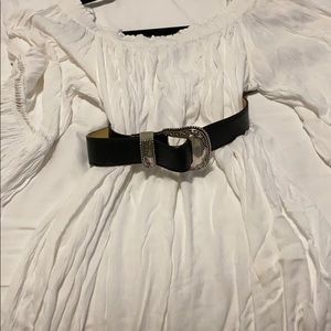 Off shoulder dress or cover up, NWOT